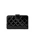 Chanel Small Zip Compact Wallet, front view